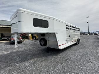 New 2025 Trails West 4H SANTA FE Horse Trailer