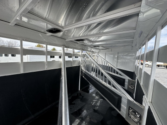 New 2025 Trails West 4H SANTA FE Horse Trailer