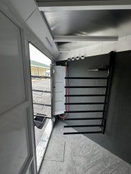 New 2025 Trails West 4H SANTA FE Horse Trailer