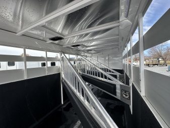 New 2025 Trails West 4H SANTA FE Horse Trailer