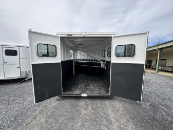 New 2025 Trails West 2H BP CLASSIC Warm Blood Horse Trailer