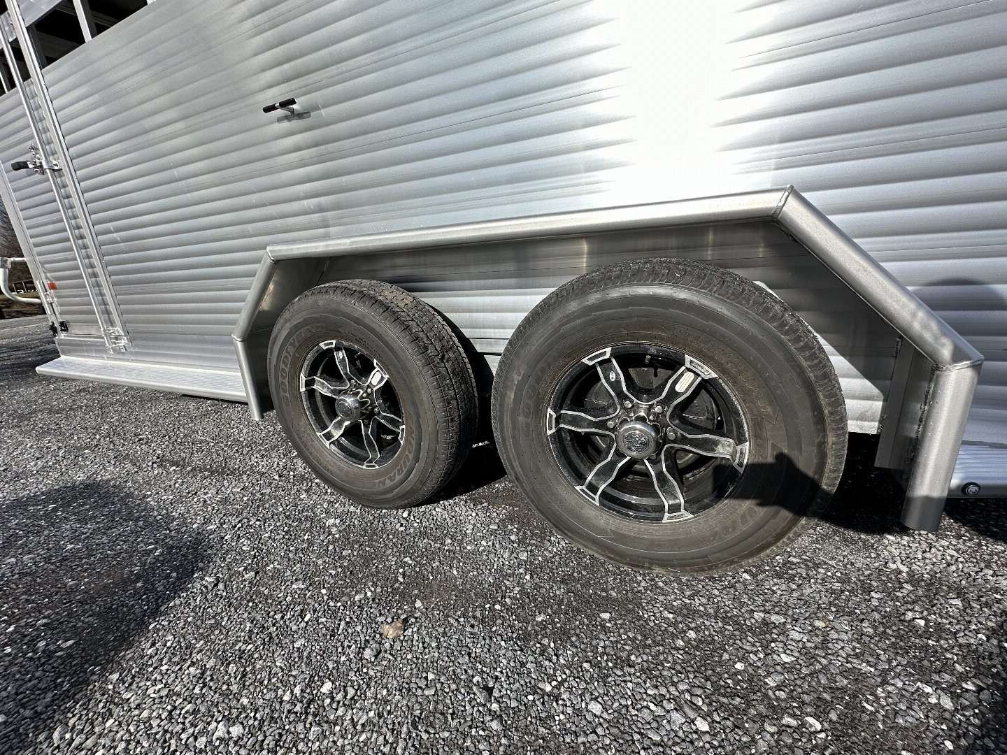 New 2025 Sundowner 16' GN RANCHER EXPRESS Stock / Stock Combo Trailer