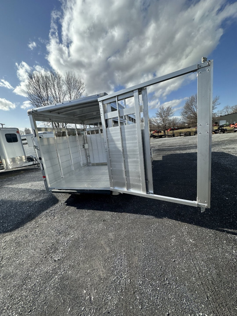 New 2025 Sundowner 16' GN RANCHER EXPRESS Stock / Stock Combo Trailer