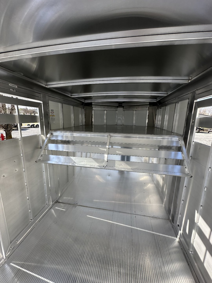 New 2025 Sundowner 16' GN RANCHER EXPRESS Stock / Stock Combo Trailer