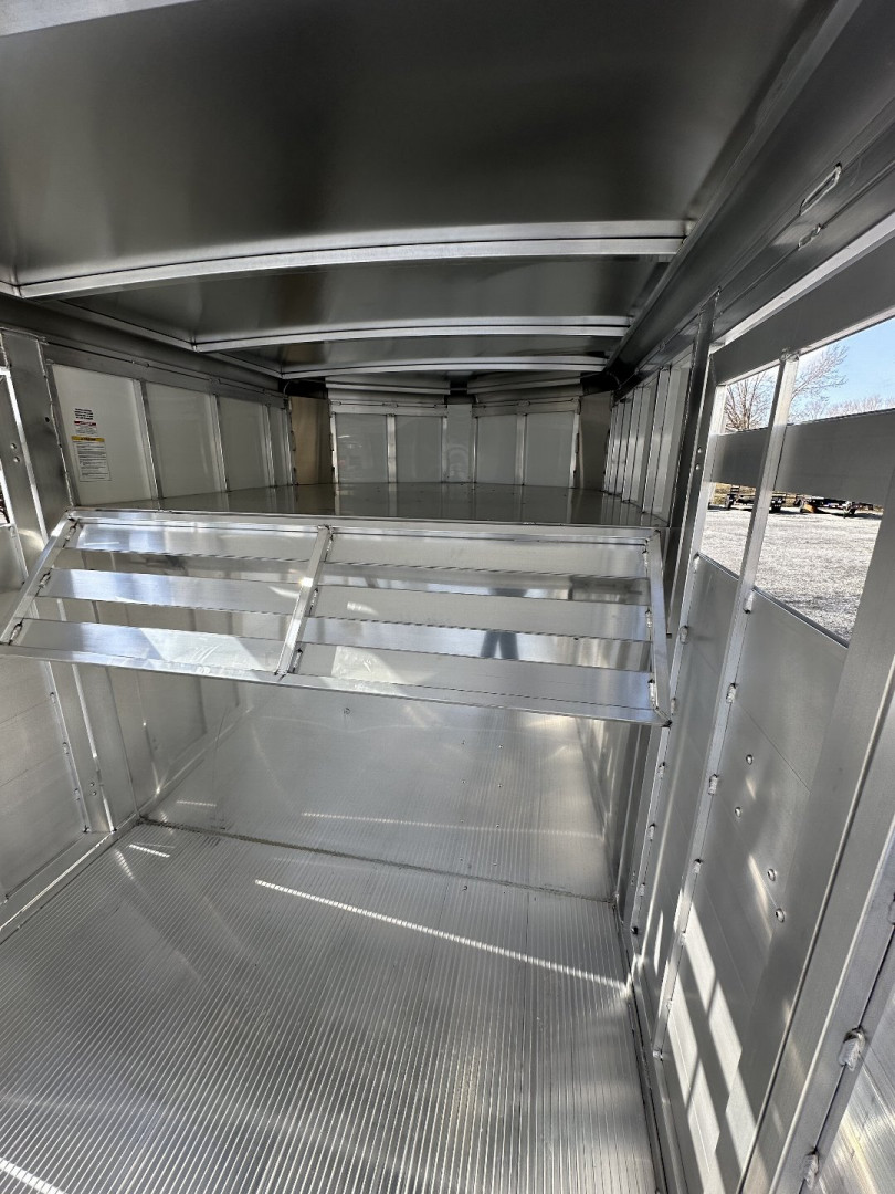 New 2025 Sundowner 16' GN RANCHER EXPRESS Stock / Stock Combo Trailer