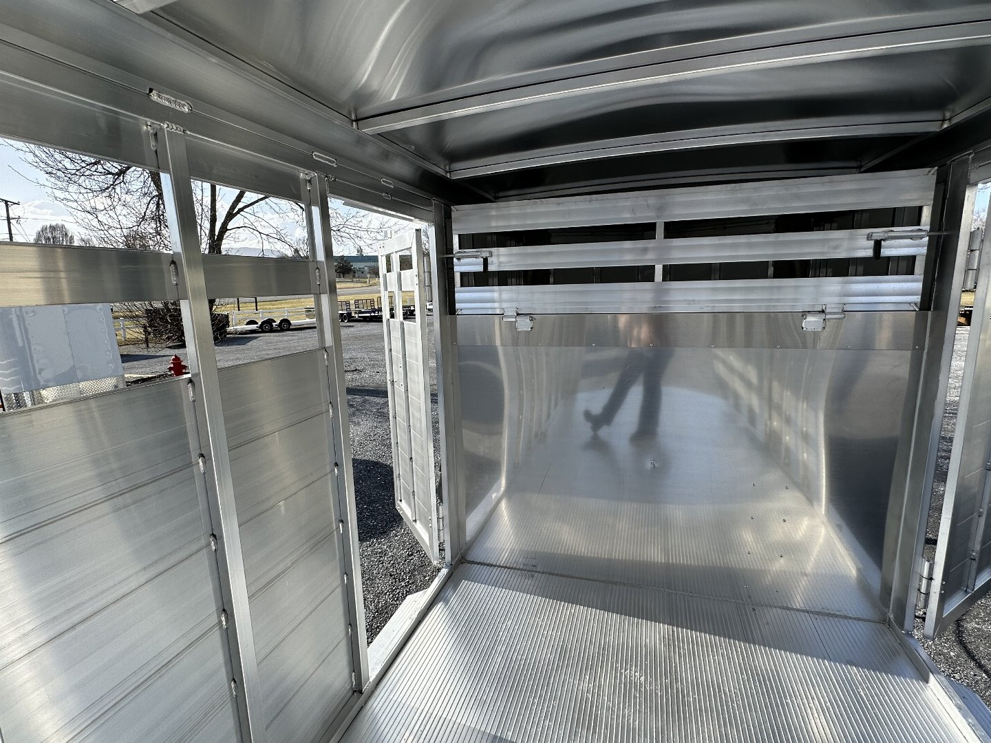 New 2025 Sundowner 16' GN RANCHER EXPRESS Stock / Stock Combo Trailer