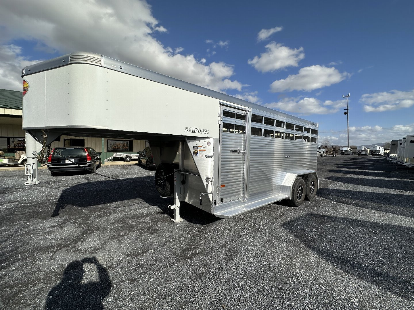 New 2025 Sundowner 16' GN RANCHER EXPRESS Stock / Stock Combo Trailer