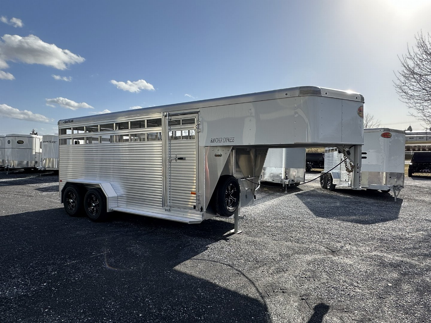 New 2025 Sundowner 16' GN RANCHER EXPRESS Stock / Stock Combo Trailer