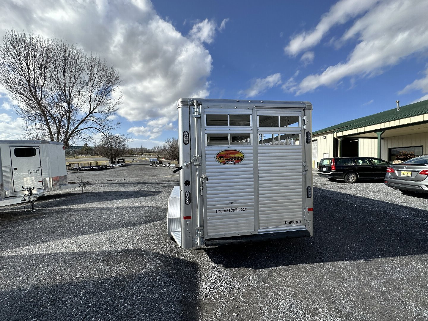 New 2025 Sundowner 16' GN RANCHER EXPRESS Stock / Stock Combo Trailer