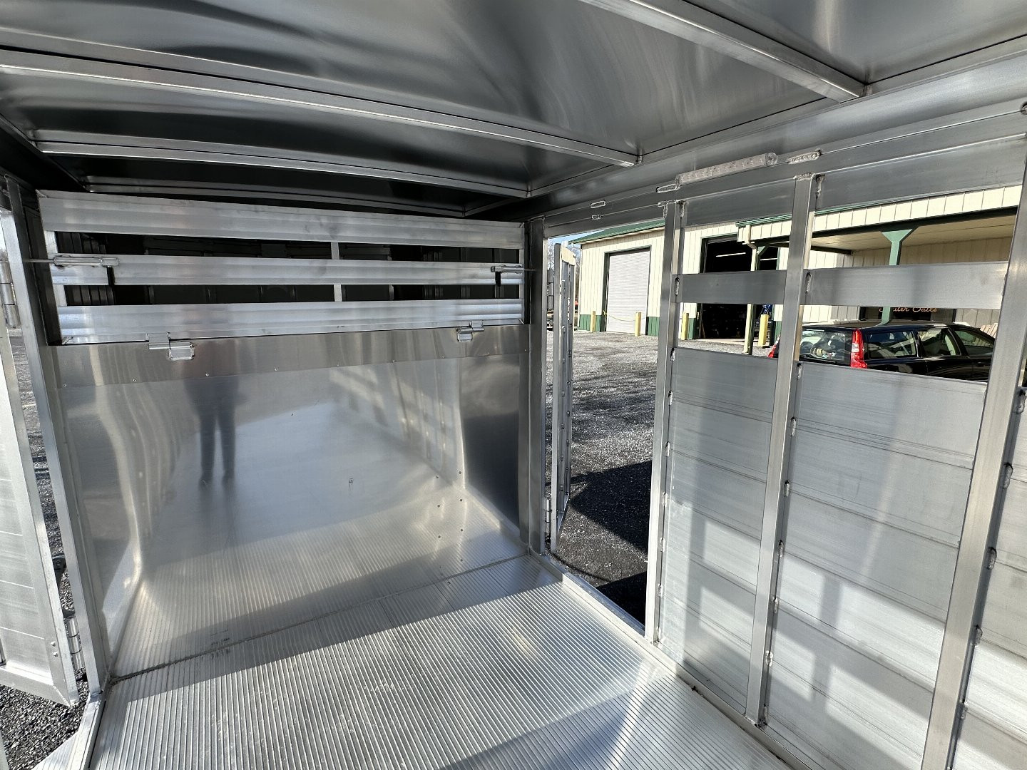 New 2025 Sundowner 16' GN RANCHER EXPRESS Stock / Stock Combo Trailer