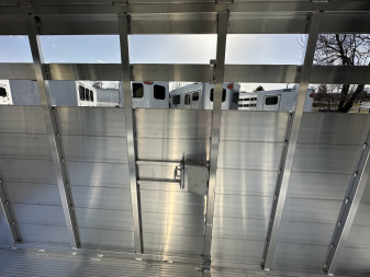 New 2025 Sundowner 16' GN RANCHER EXPRESS Stock / Stock Combo Trailer