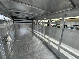 New 2025 Sundowner 16' GN RANCHER EXPRESS Stock / Stock Combo Trailer