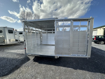New 2025 Sundowner 16' GN RANCHER EXPRESS Stock / Stock Combo Trailer