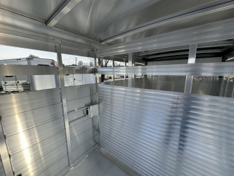 New 2025 Sundowner 16' GN RANCHER EXPRESS Stock / Stock Combo Trailer