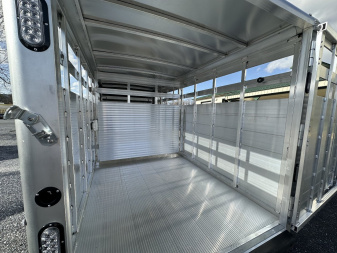 New 2025 Sundowner 16' GN RANCHER EXPRESS Stock / Stock Combo Trailer