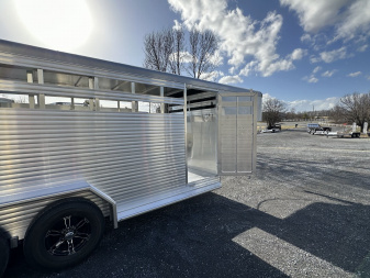 New 2025 Sundowner 16' GN RANCHER EXPRESS Stock / Stock Combo Trailer