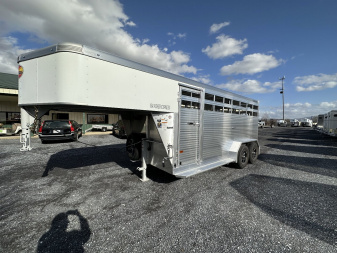 New 2025 Sundowner 16' GN RANCHER EXPRESS Stock / Stock Combo Trailer