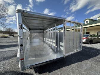 New 2025 Sundowner 16' GN RANCHER EXPRESS Stock / Stock Combo Trailer