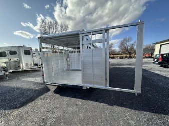 New 2025 Sundowner 16' GN RANCHER EXPRESS Stock / Stock Combo Trailer
