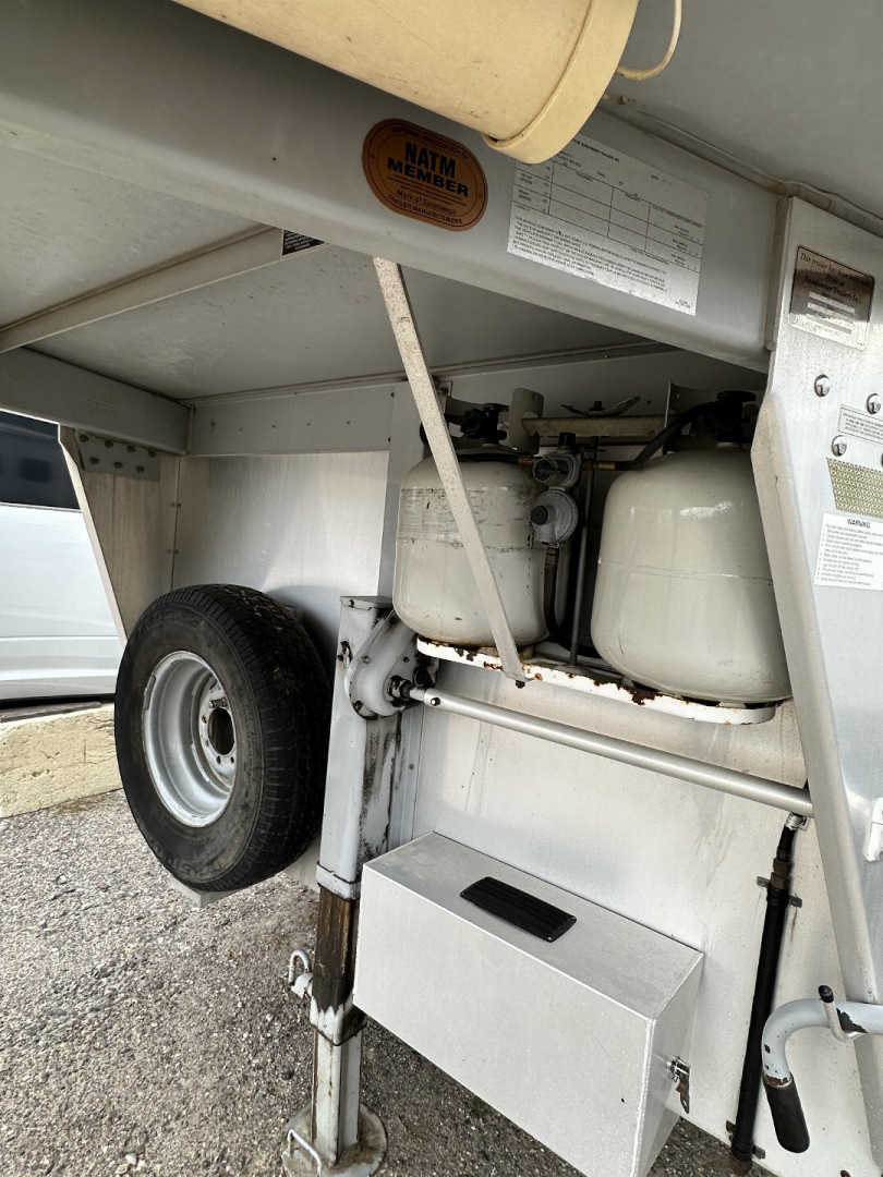 Used 2002 Sundowner 3H Trail Blazer III Horse Trailer