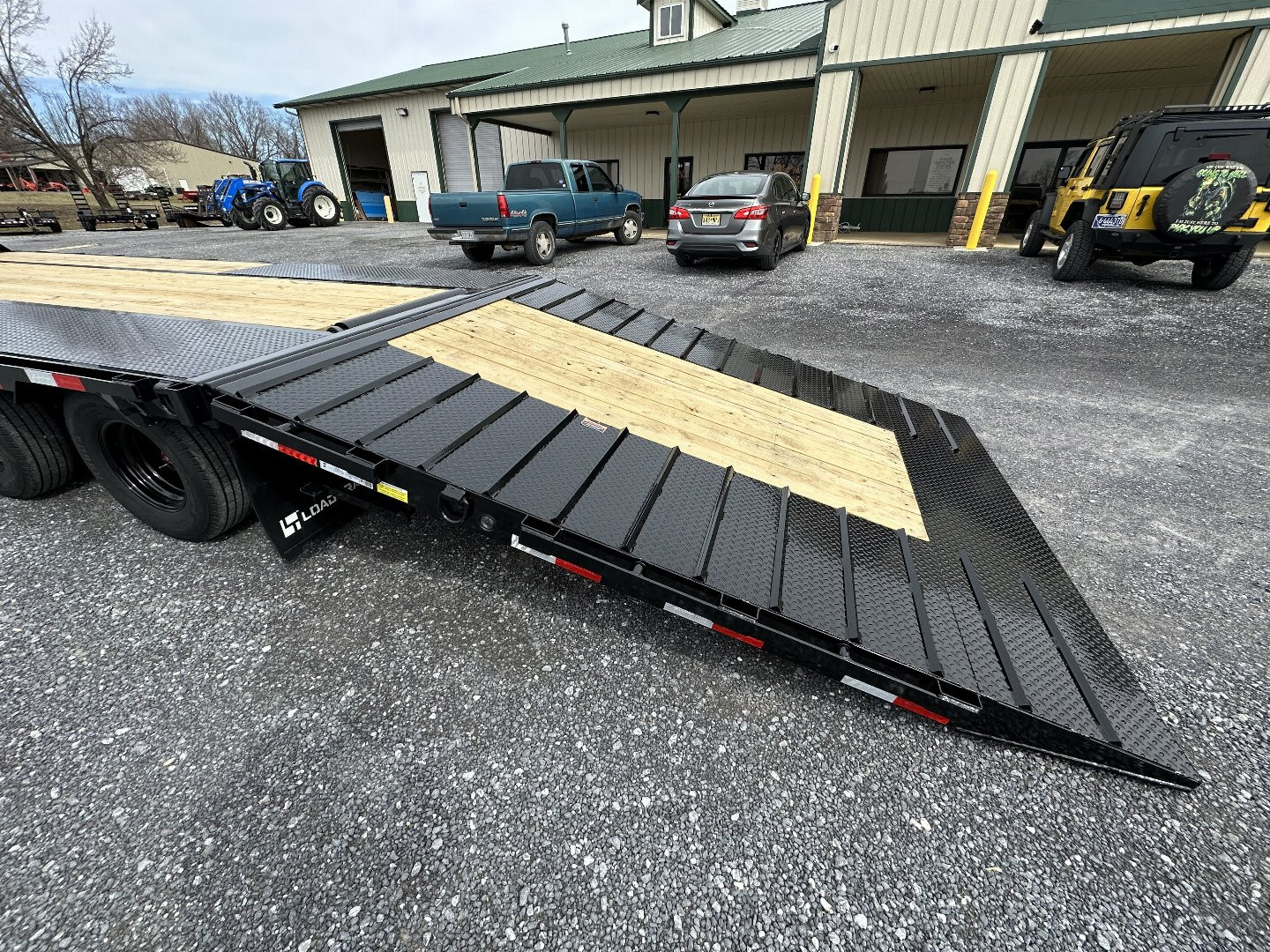 New 2025 Load Trail GL023012 Equipment Trailer