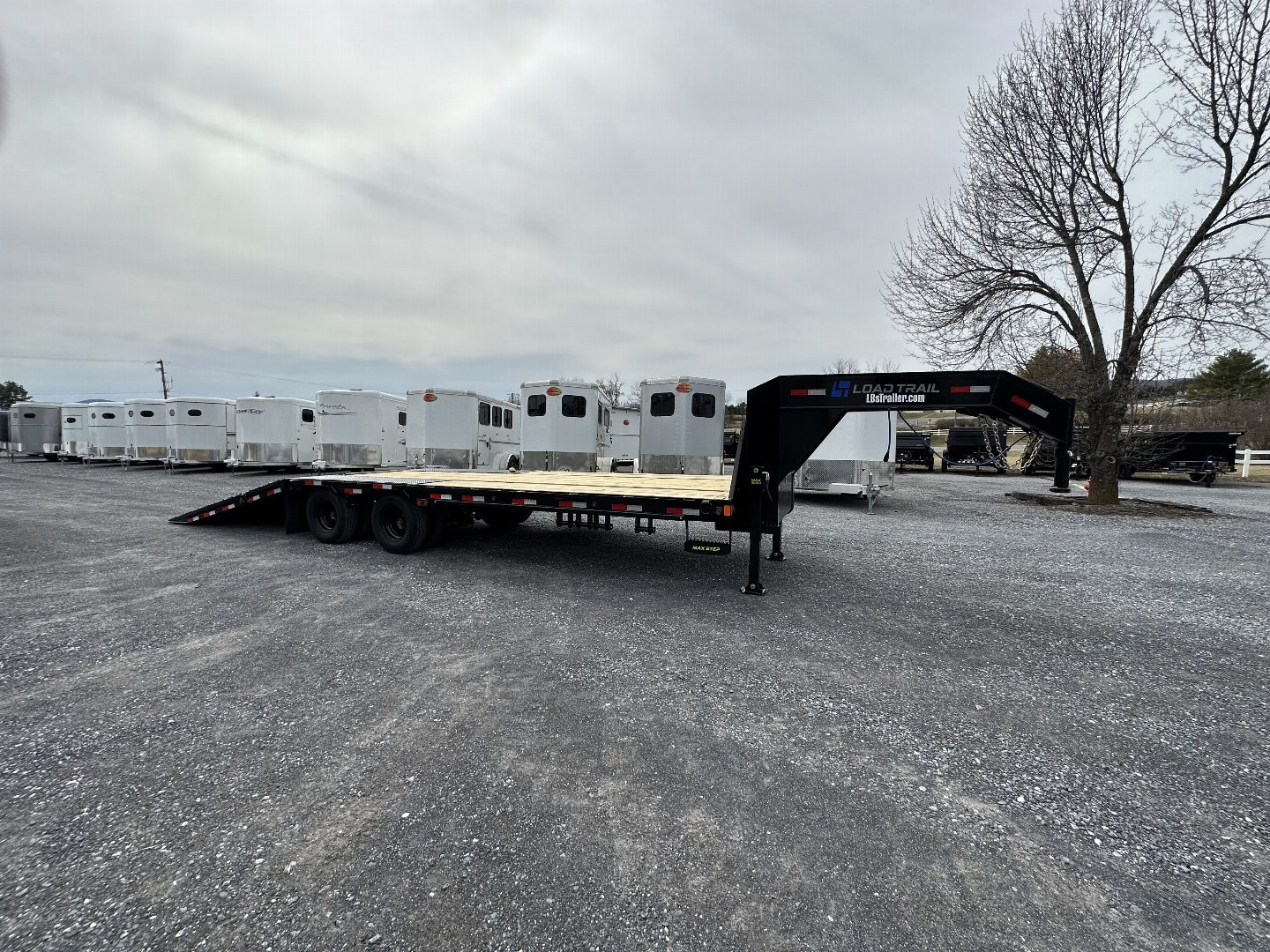 New 2025 Load Trail GL023012 Equipment Trailer