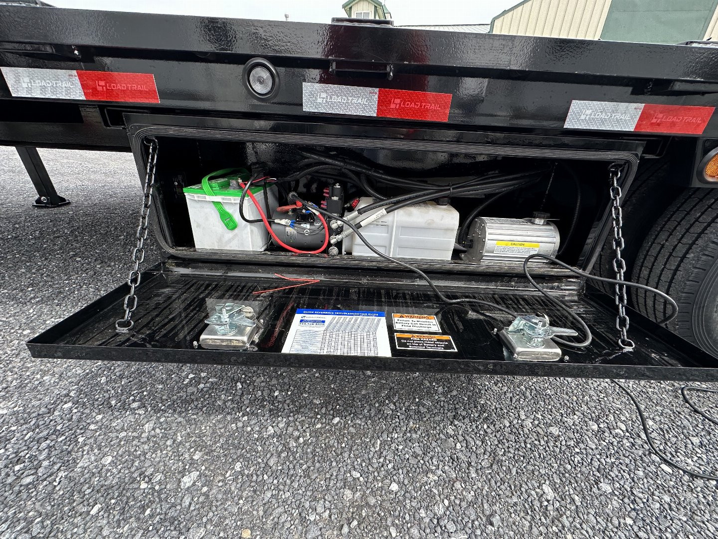 New 2025 Load Trail GL023012 Equipment Trailer