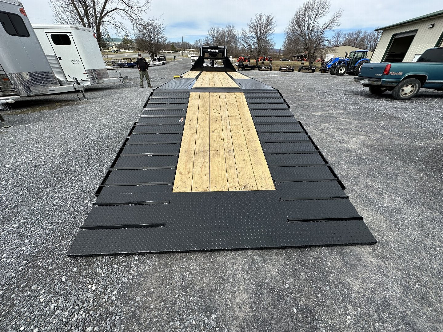 New 2025 Load Trail GL023012 Equipment Trailer