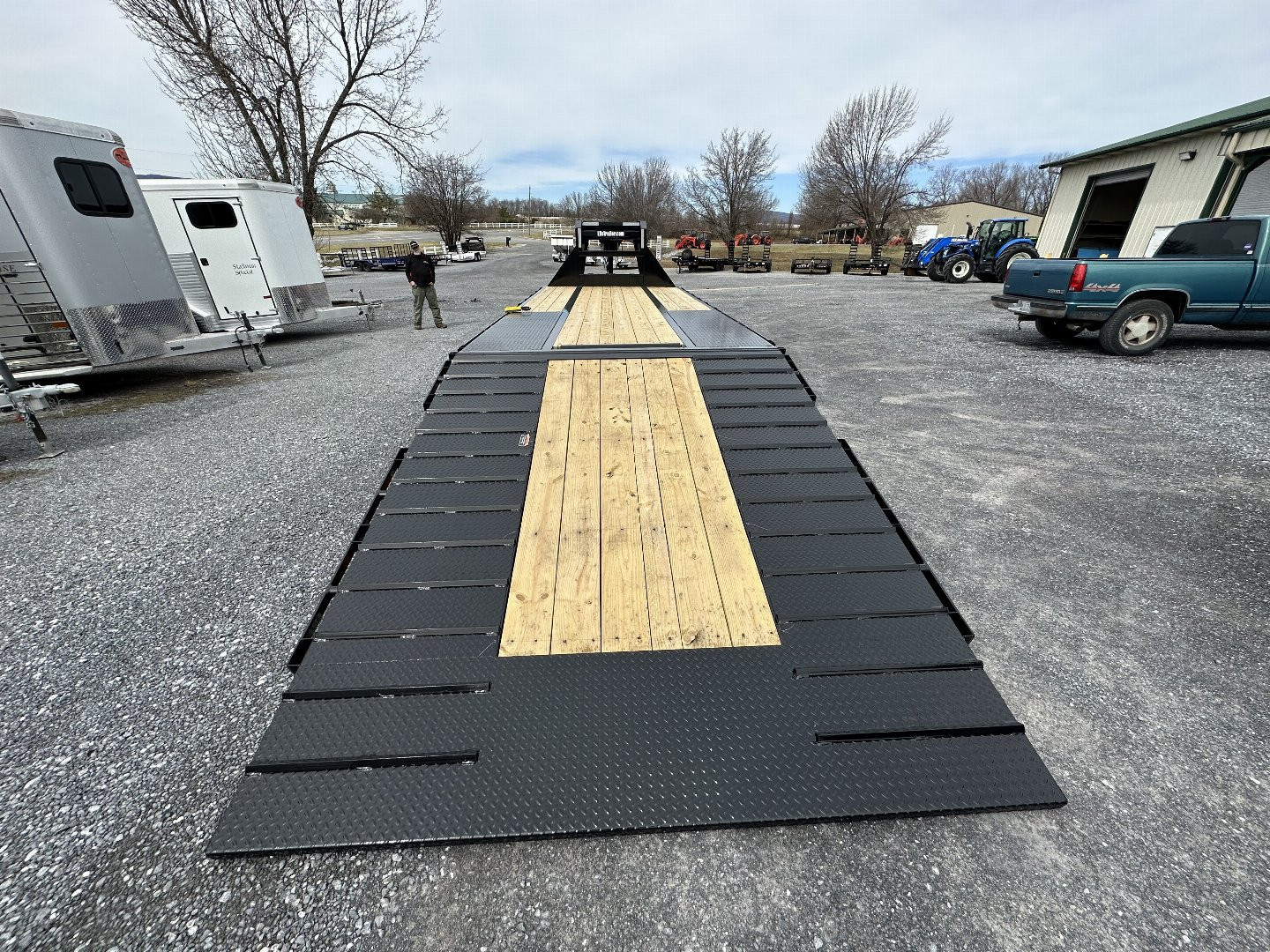 New 2025 Load Trail GL023012 Equipment Trailer