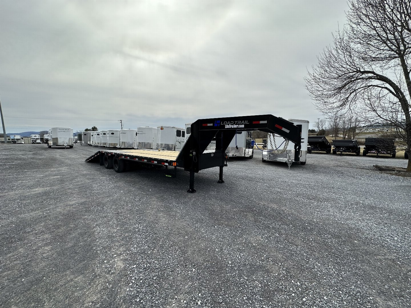 New 2025 Load Trail GL023012 Equipment Trailer