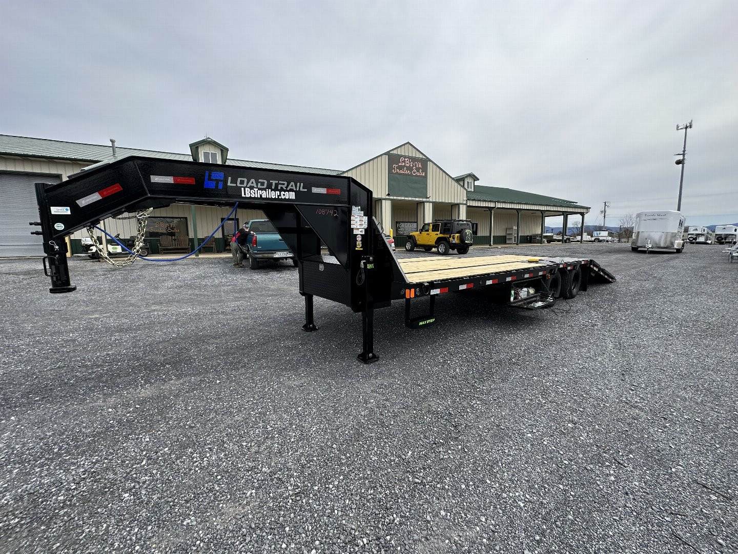 New 2025 Load Trail GL023012 Equipment Trailer