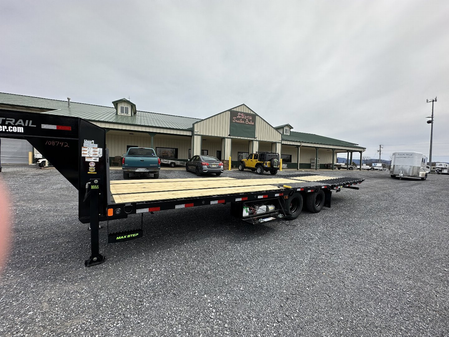 New 2025 Load Trail GL023012 Equipment Trailer