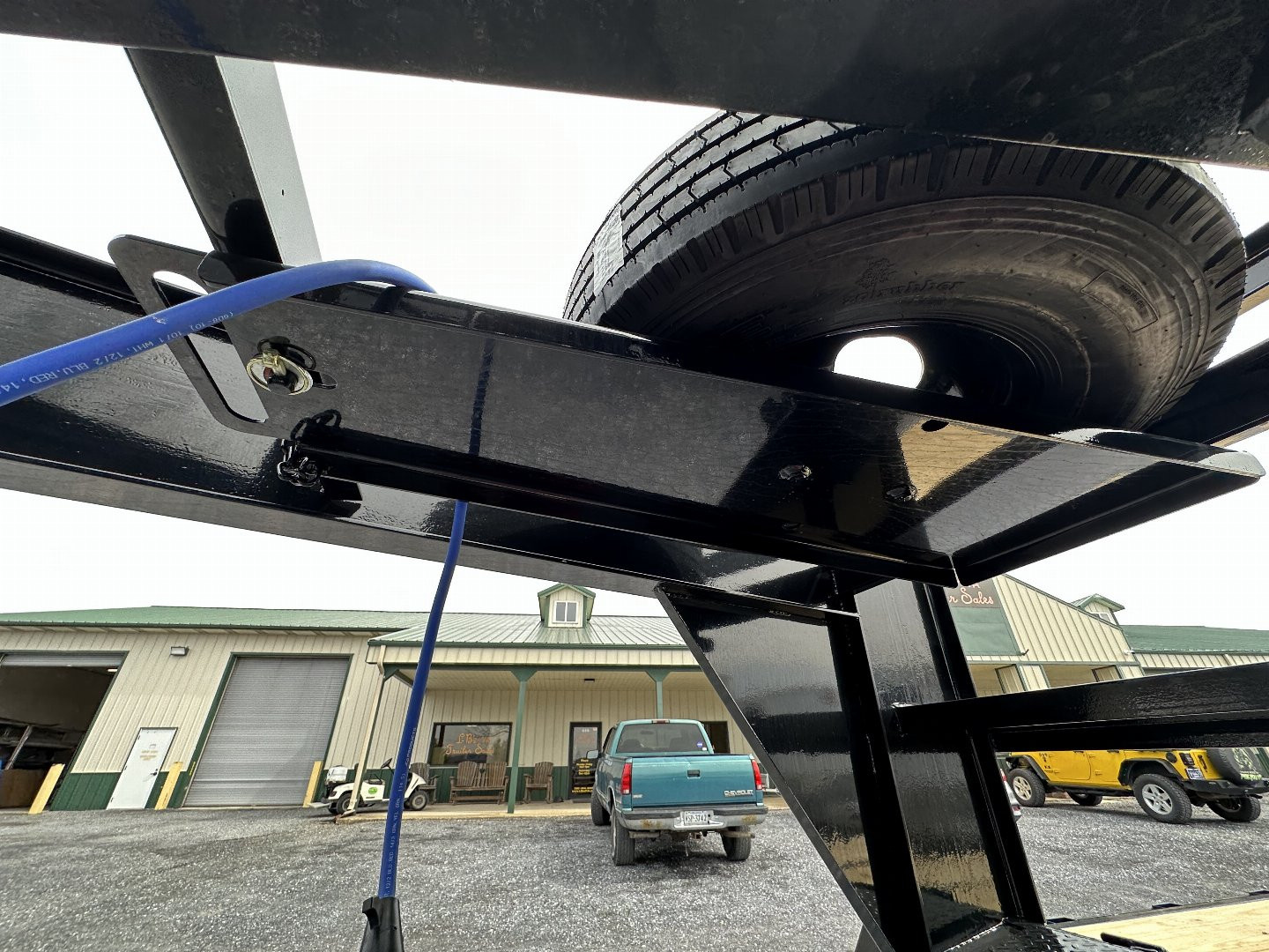 New 2025 Load Trail GL023012 Equipment Trailer