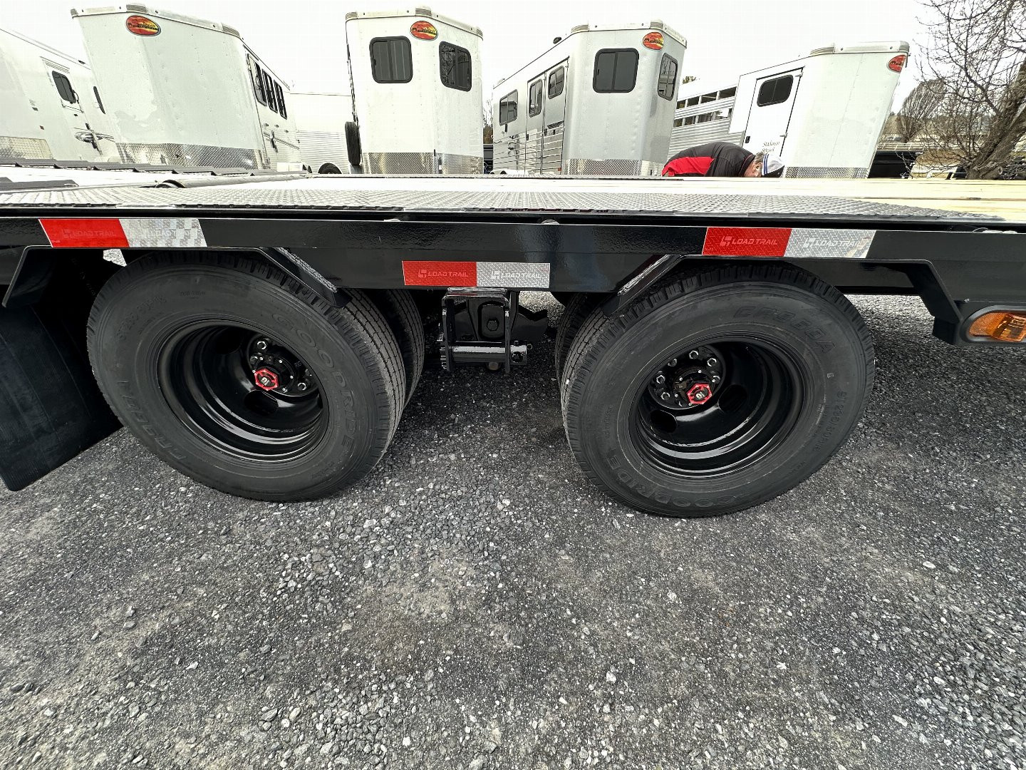 New 2025 Load Trail GL023012 Equipment Trailer