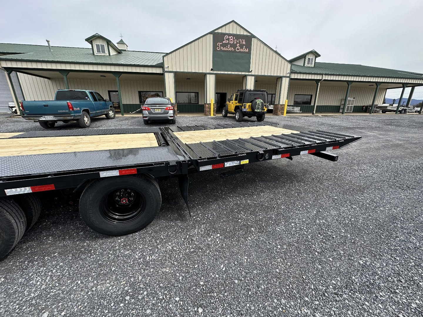 New 2025 Load Trail GL023012 Equipment Trailer
