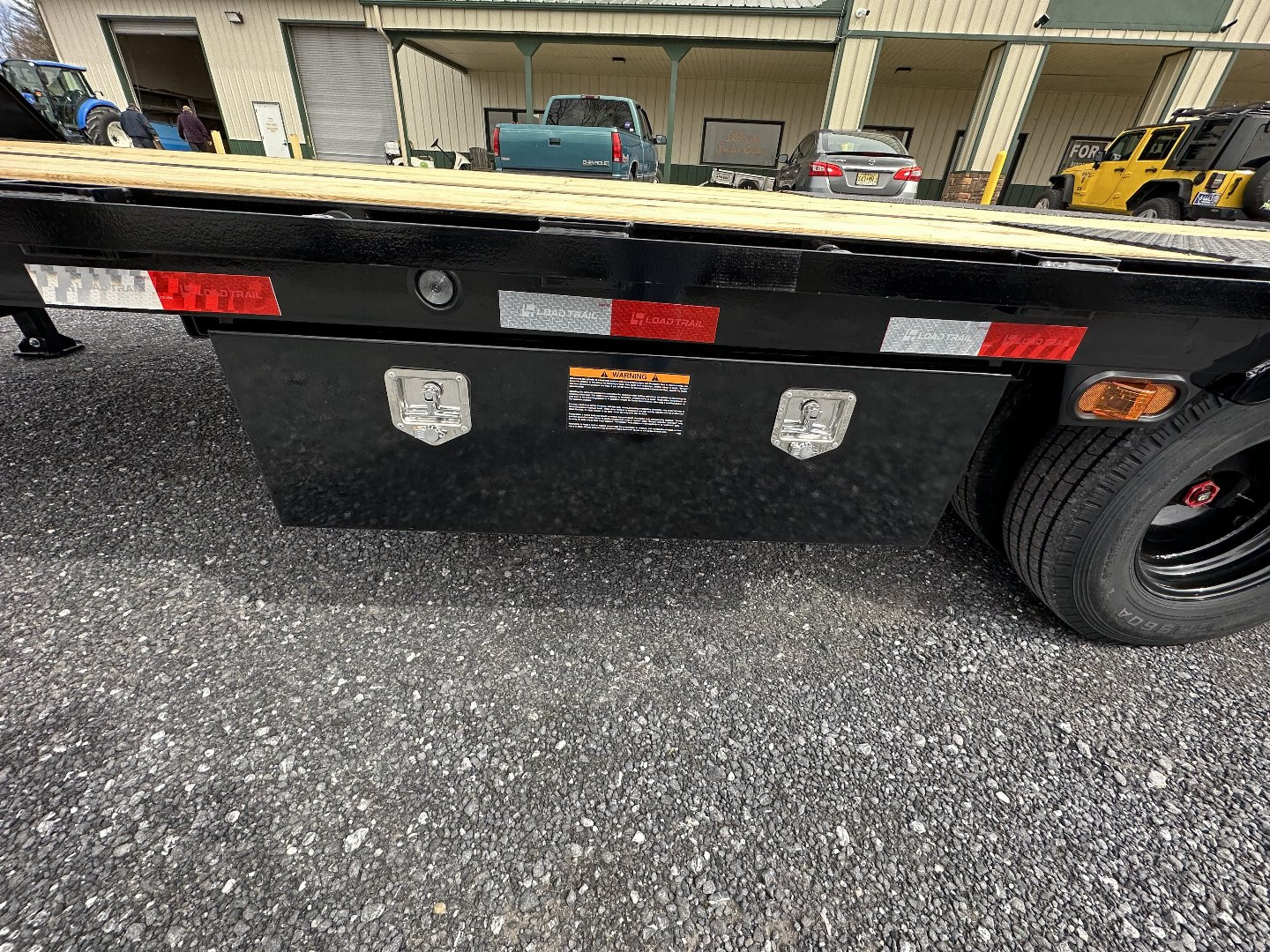 New 2025 Load Trail GL023012 Equipment Trailer