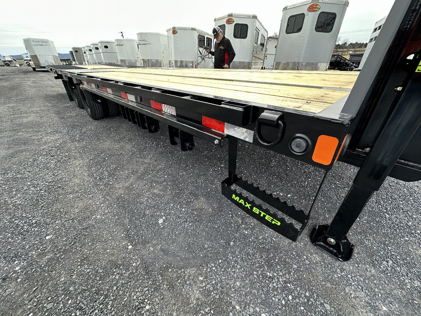 New 2025 Load Trail GL023012 Equipment Trailer