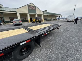 New 2025 Load Trail GL023012 Equipment Trailer
