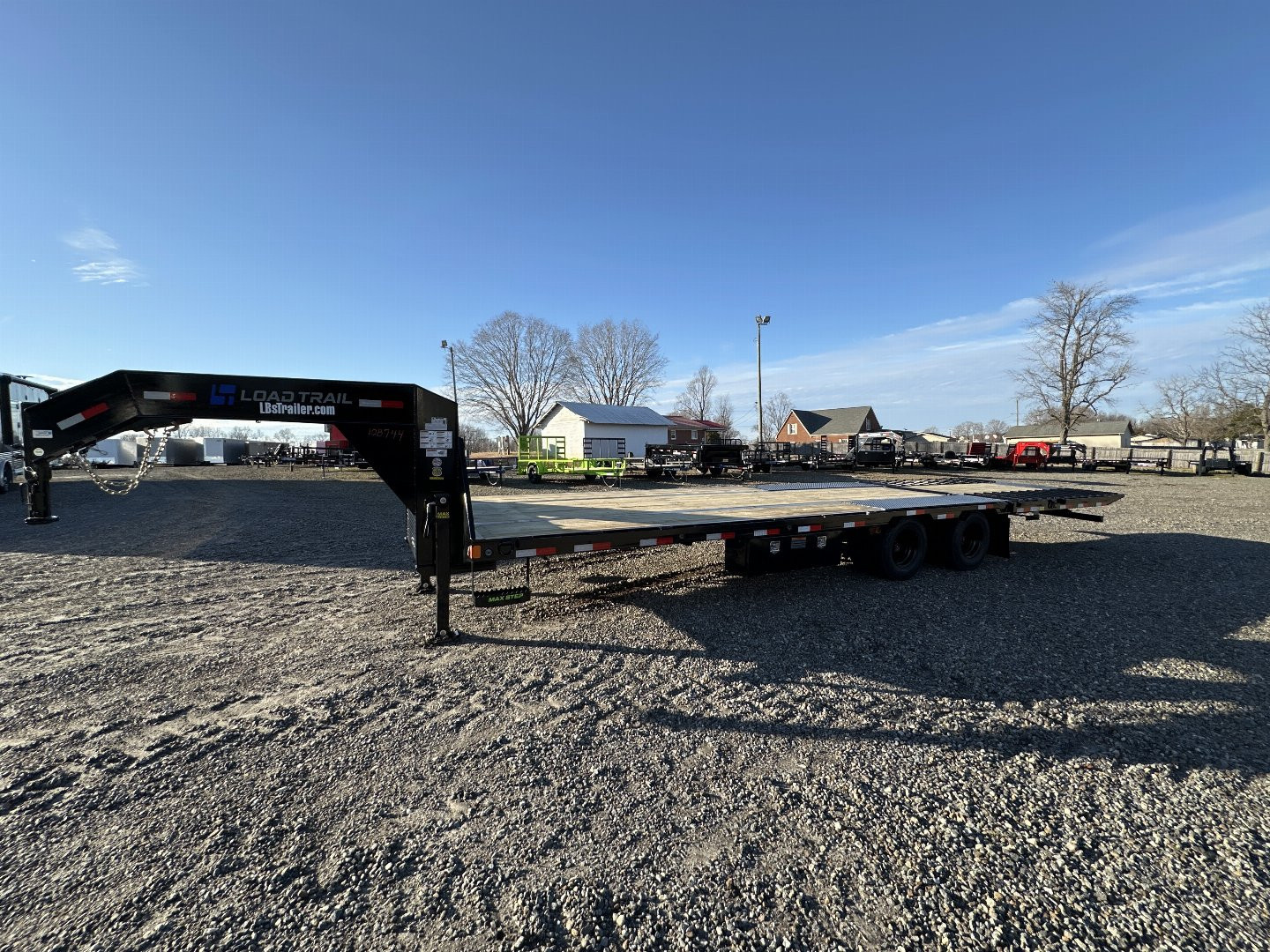 New 2025 Load Trail GL023212 Equipment Trailer