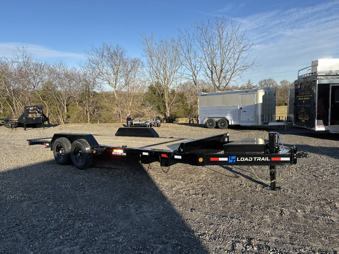 New 2025 Load Trail TH8320 Tilt Trailer
