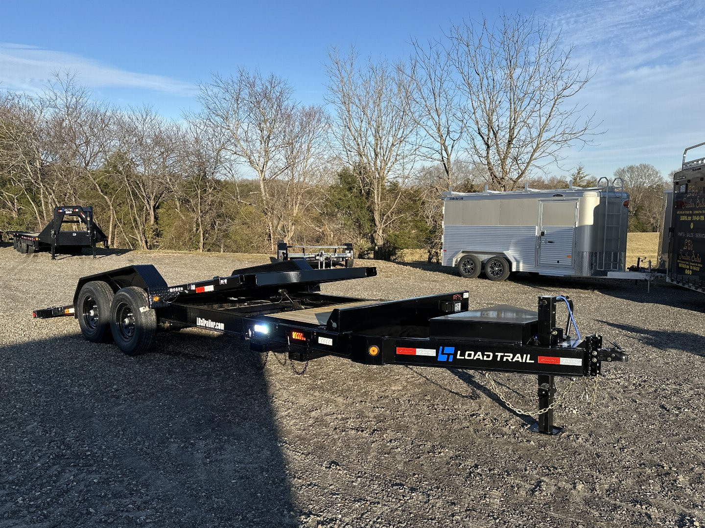 New 2025 Load Trail TH8320 Tilt Trailer