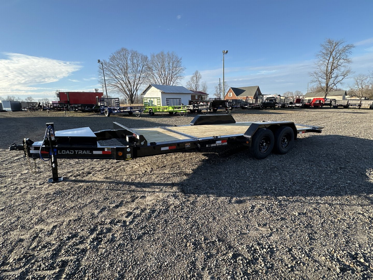 New 2025 Load Trail TH8320 Tilt Trailer