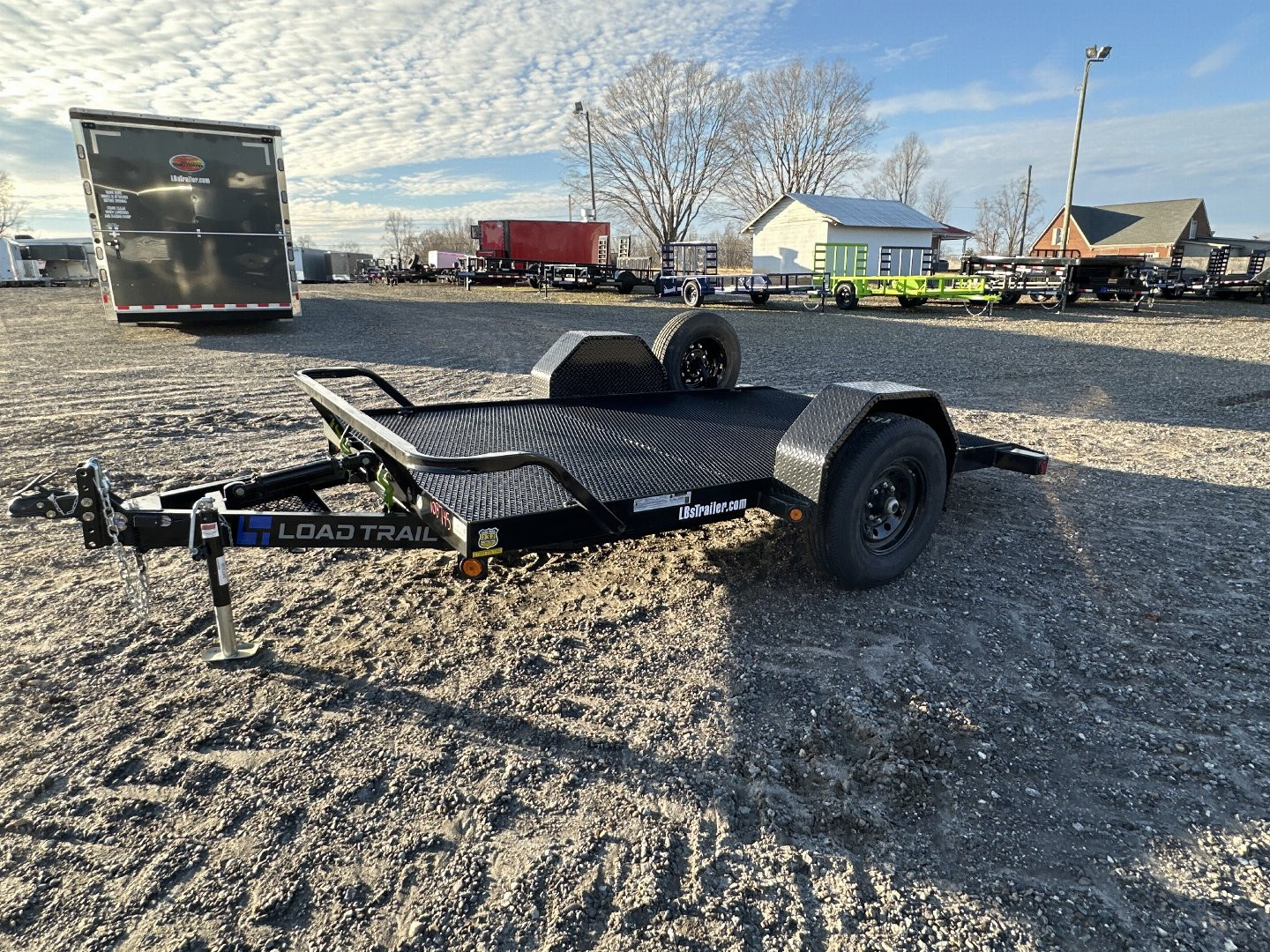 New 2025 Load Trail SH7712 Tilt Trailer