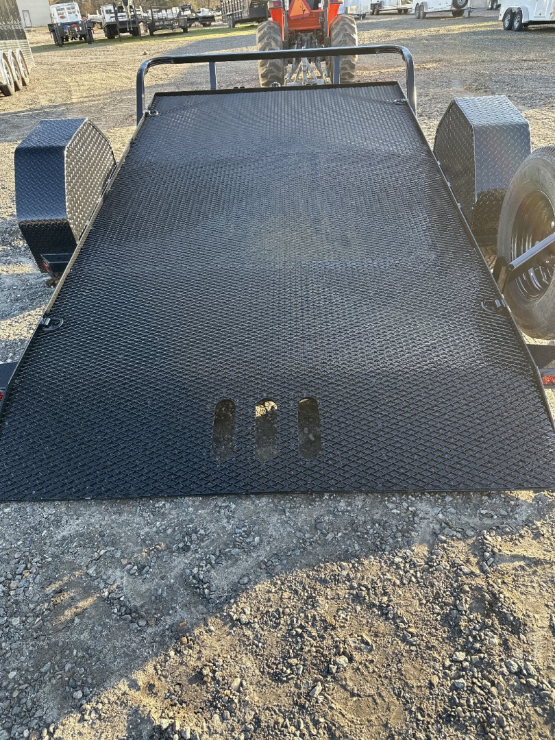 New 2025 Load Trail SH7712 Tilt Trailer