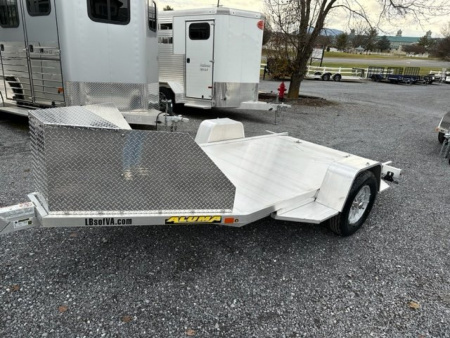 New 2025 Aluma TK1S-R-RTD Motorcycle Trailer