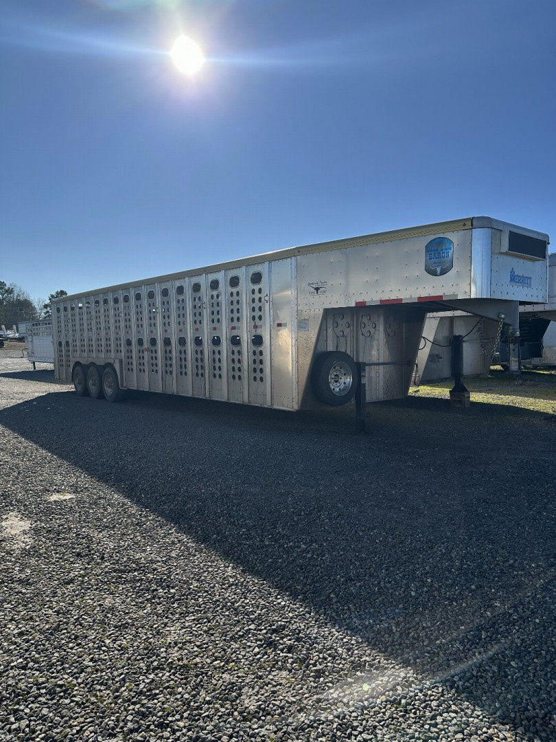 Used 2024 Merritt Stock / Stock Combo Trailer