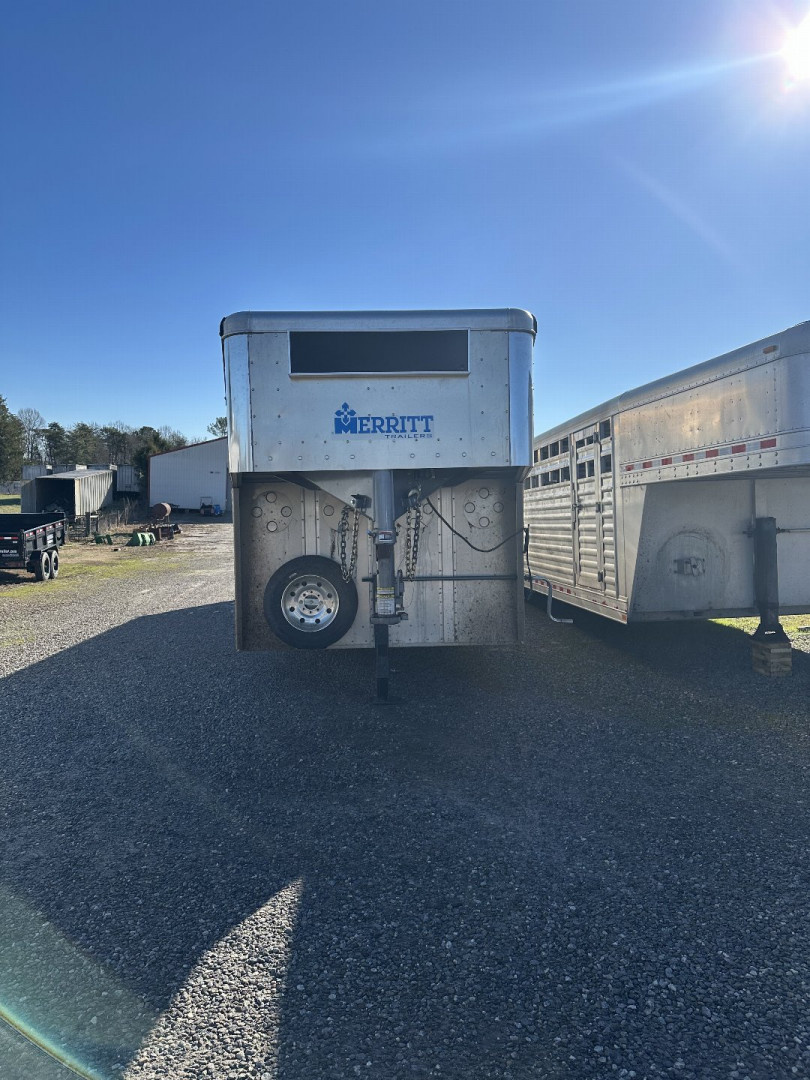 Used 2024 Merritt Stock / Stock Combo Trailer