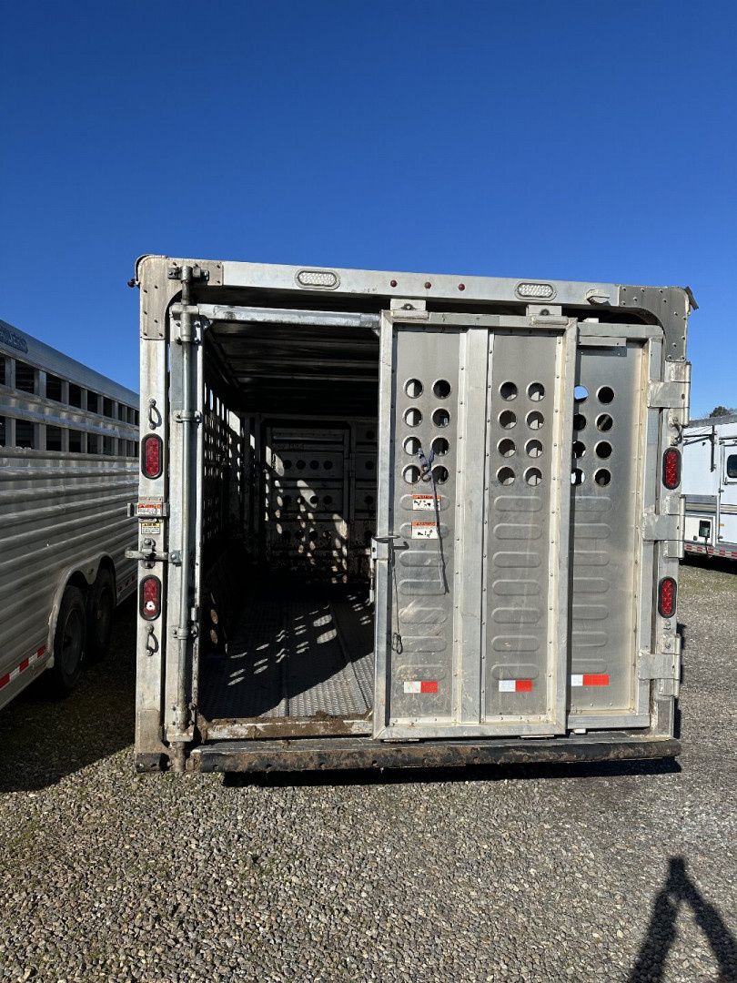 Used 2024 Merritt Stock / Stock Combo Trailer