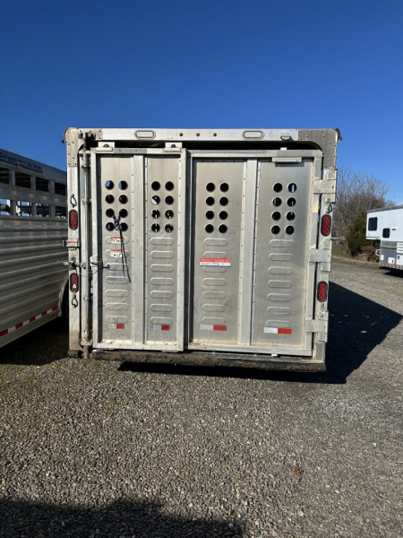 Used 2024 Merritt Stock / Stock Combo Trailer
