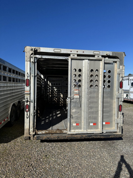 Used 2024 Merritt Stock / Stock Combo Trailer